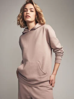 The Set 3 Pack Relaxed Hoodies Cream/Taupe/Black