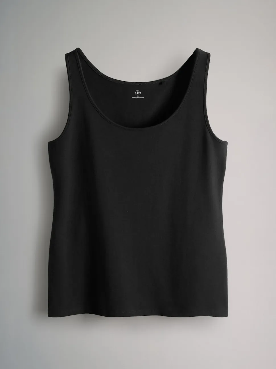 The Set 7 Pack Scoop Neck Vests Chocolate Brown
