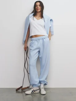 The Set 2 Pack Sweat Cuffed Joggers Blue/Light Blue