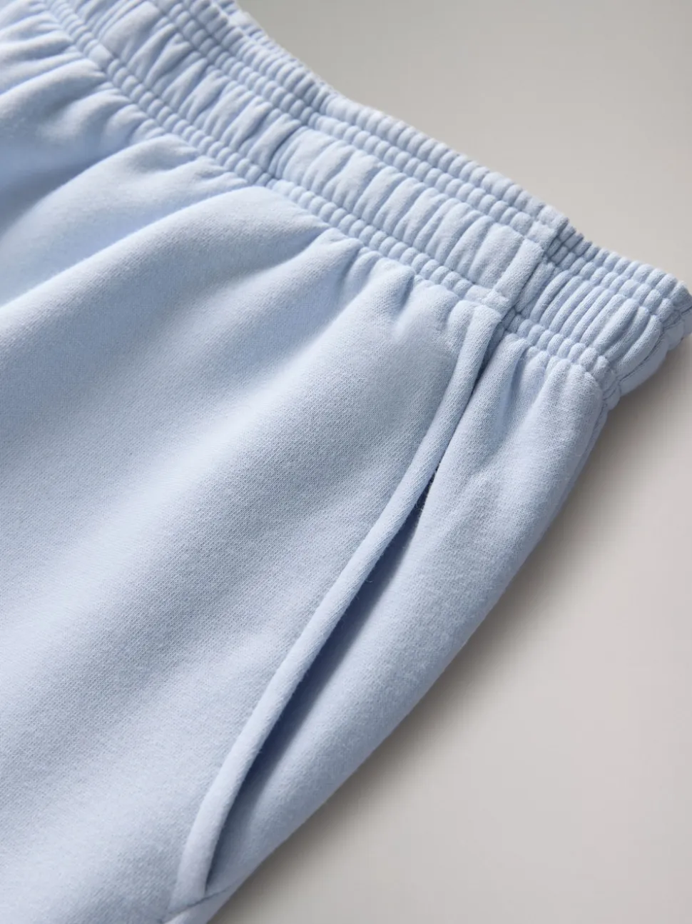 The Set 2 Pack Sweat Cuffed Joggers Blue/Light Blue