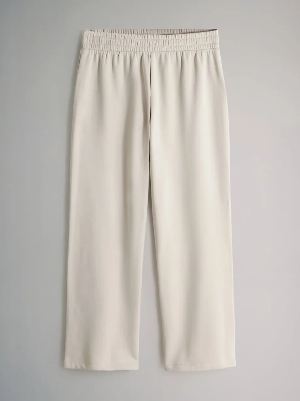 The Set 2 Pack Wide Leg Joggers Brown/Cream