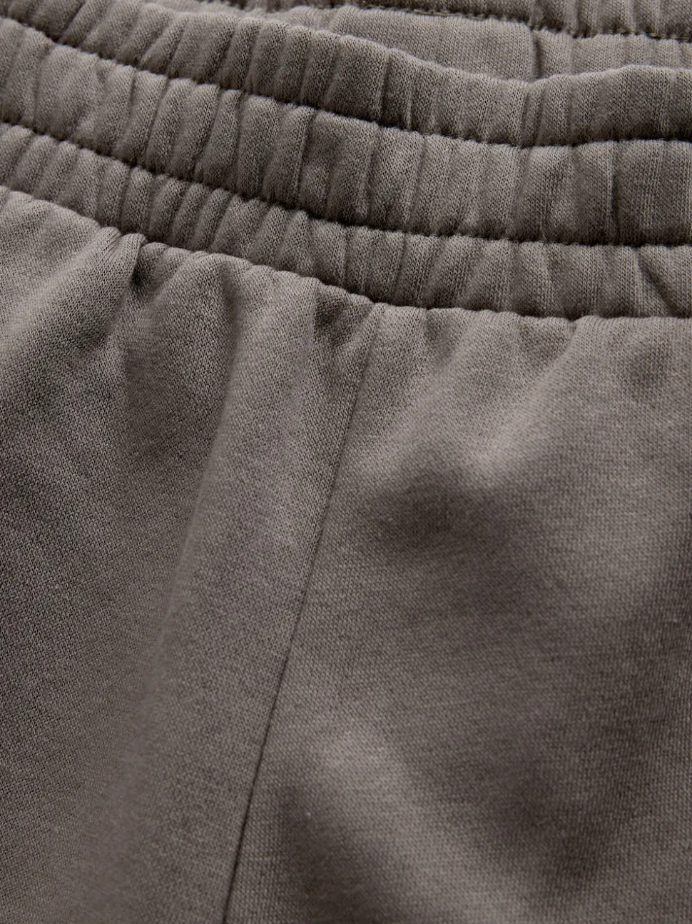 The Set 2 Pack Wide Leg Joggers Brown/Cream