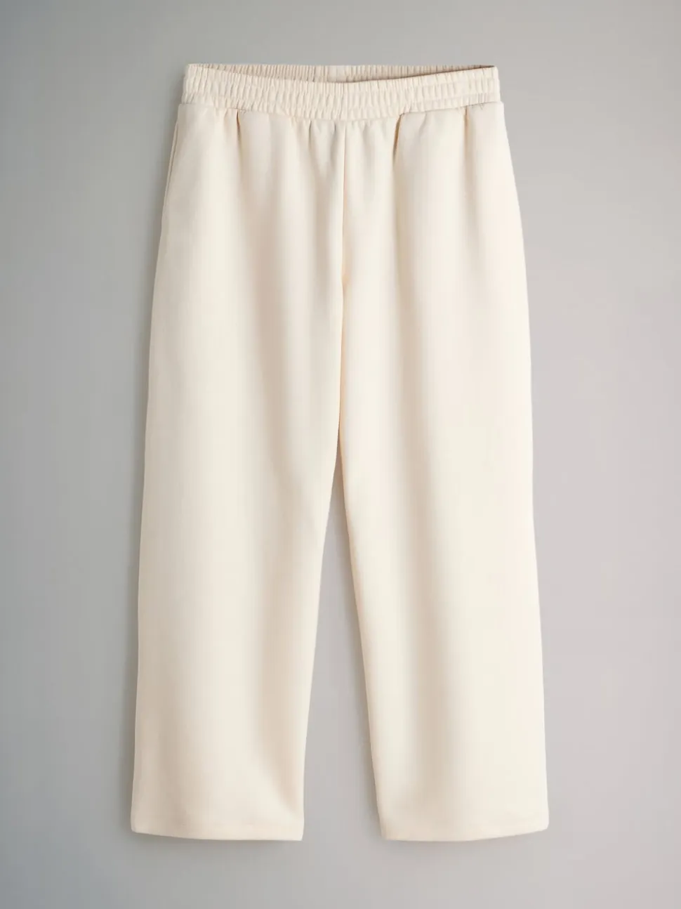 The Set 3 Pack Wide Leg Joggers Chocolate Brown/Pink/Cream