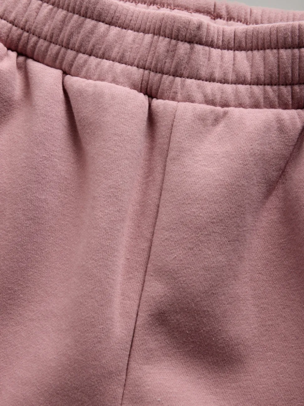 The Set 3 Pack Wide Leg Joggers Chocolate Brown/Pink/Cream