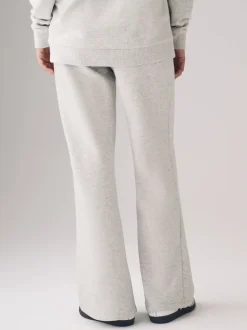 The Set 2 Pack Wide Leg Joggers Black/Grey