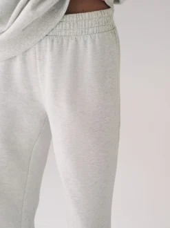 The Set 2 Pack Wide Leg Joggers Black/Grey