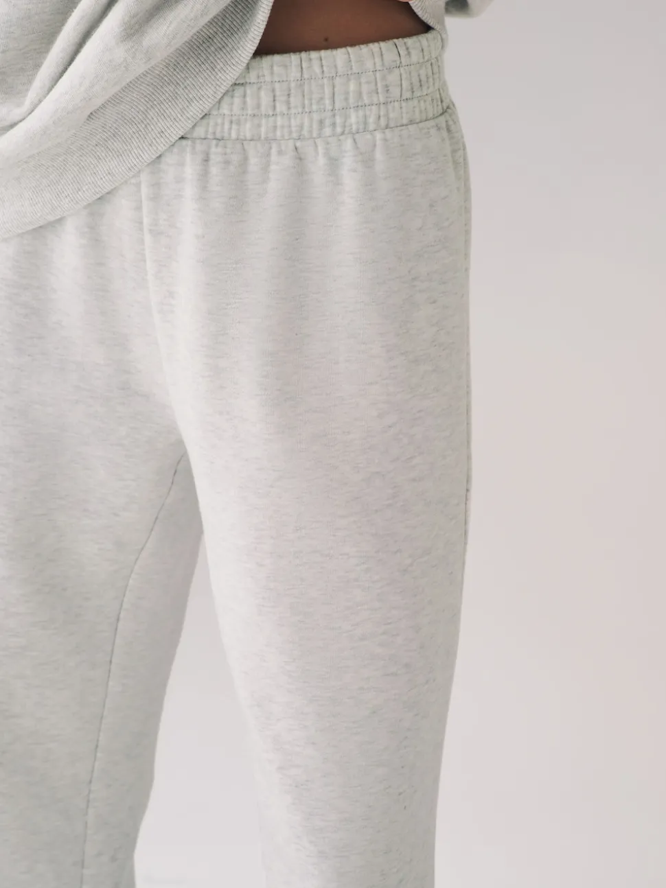 The Set 2 Pack Wide Leg Joggers Black/Grey