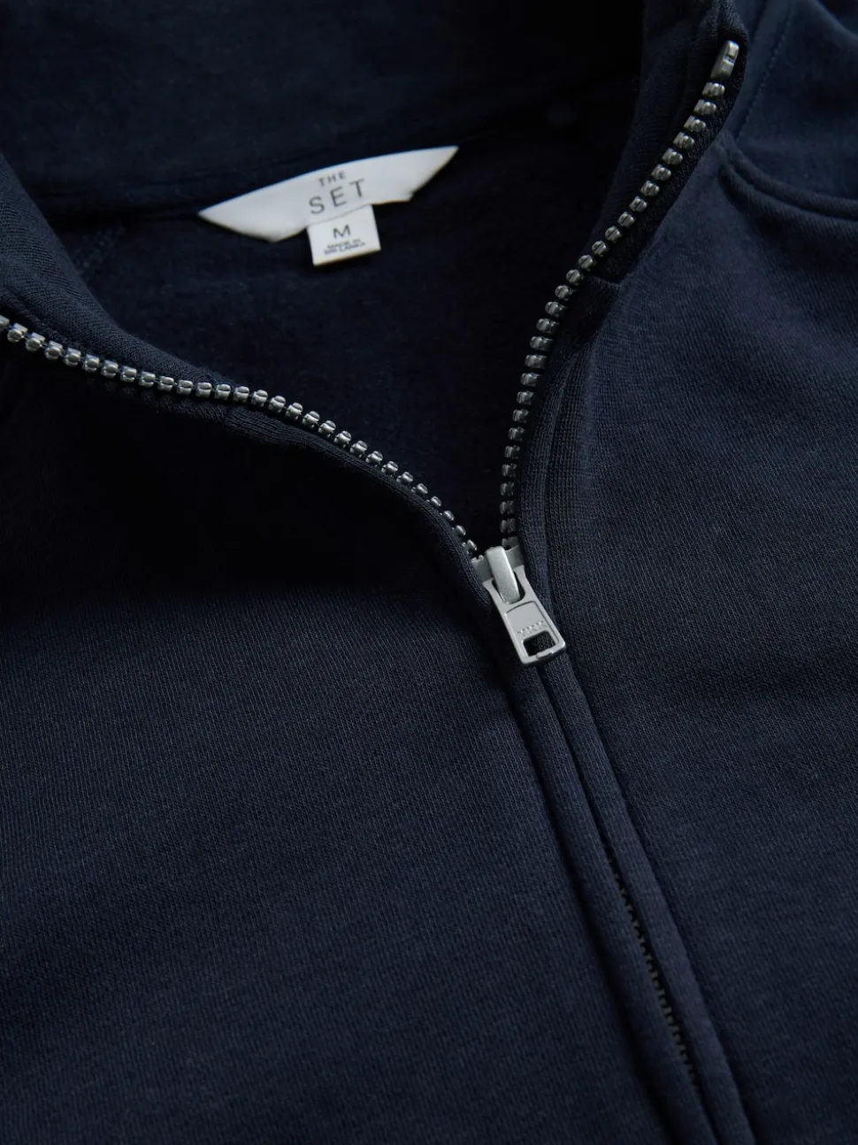 The Set 2 Pack Zip Cropped Funnel Neck Jackets Pink/Blue