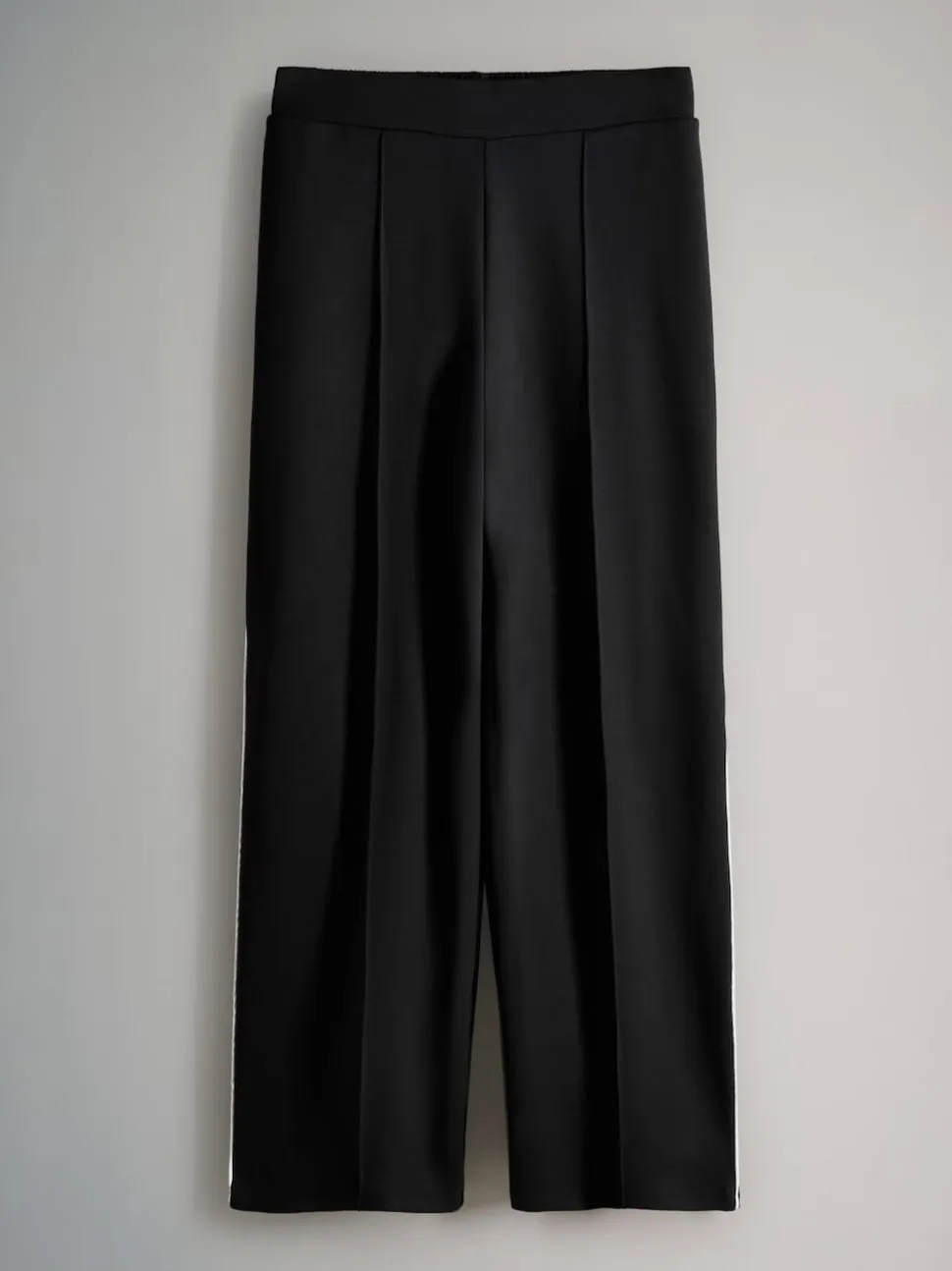 The Set Modal Straight Leg Joggers 2 Pack Black/ Dark Red