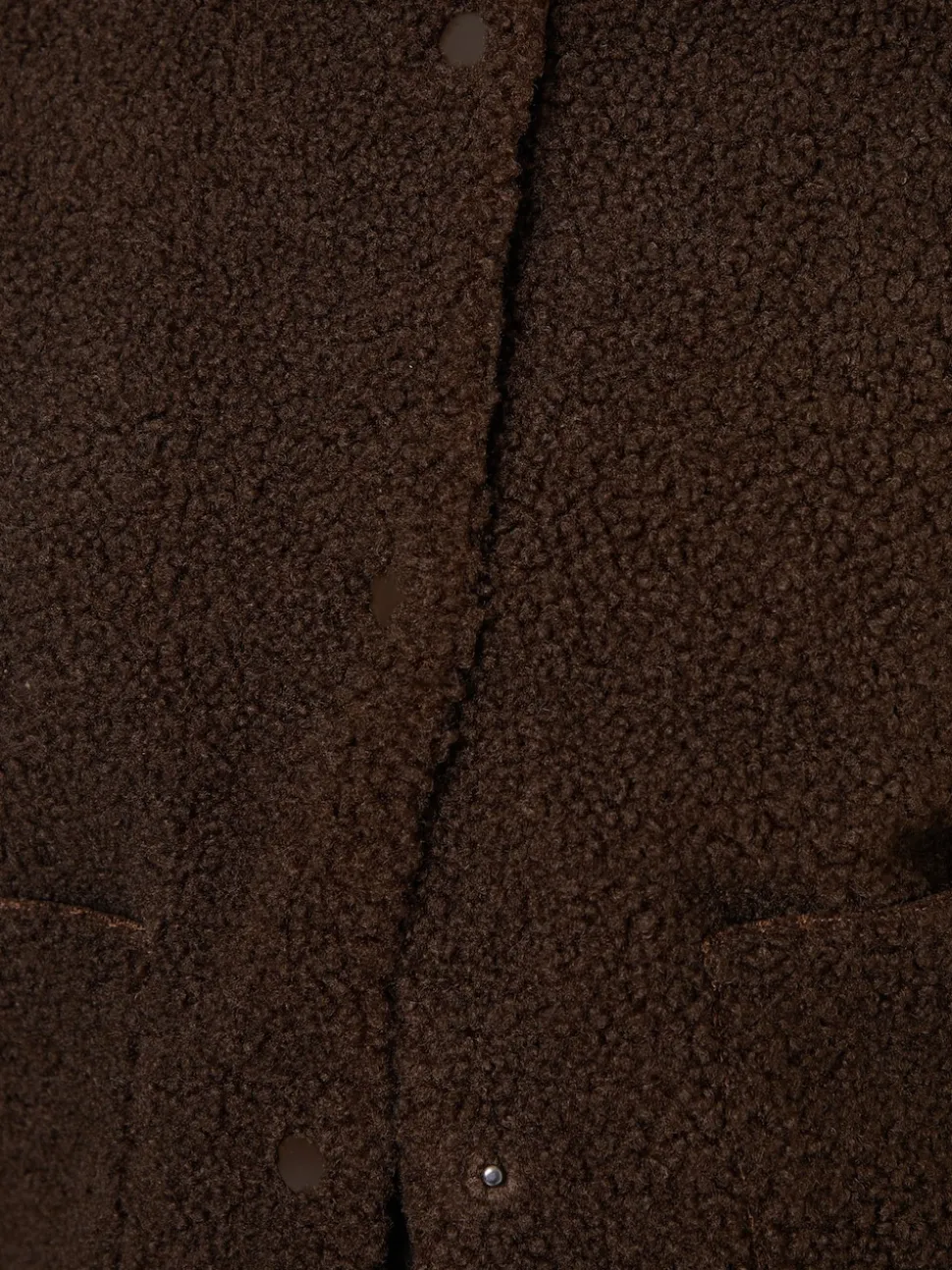 Threadbare Brown Borg Bomber Jacket