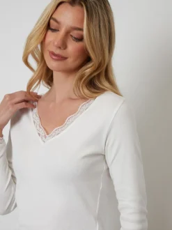 Threadbare Brown Cotton Long Sleeve Pyjamas Set
