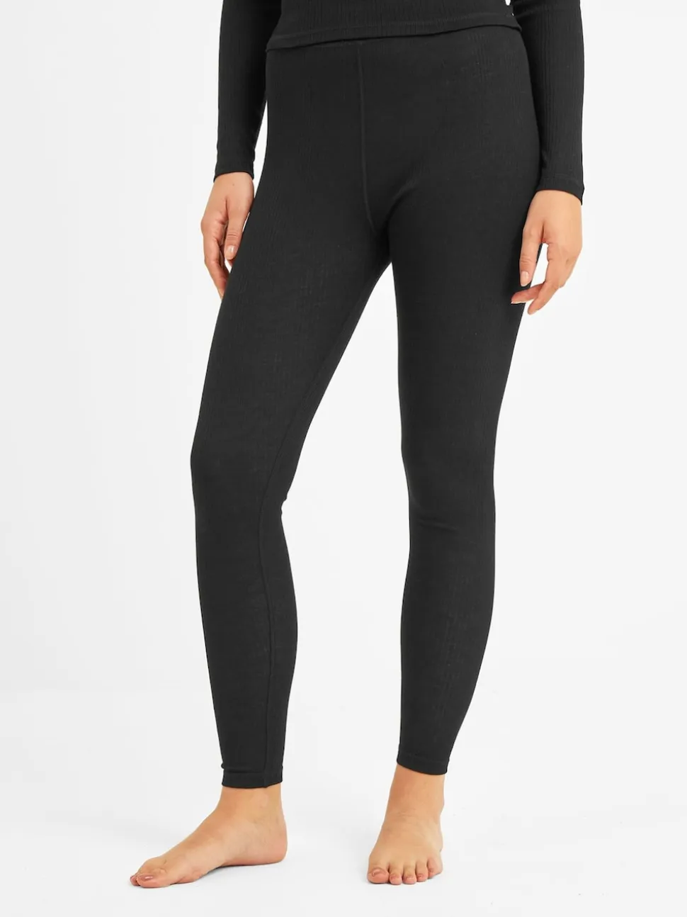 Tog 24 Black Darley Thermal Base Layer Set