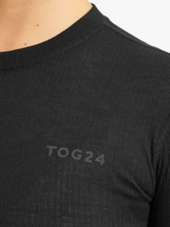 Tog 24 Black Darley Thermal Base Layer Set