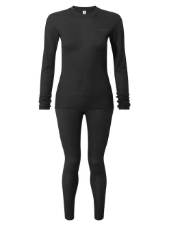 Tog 24 Black Darley Thermal Base Layer Set