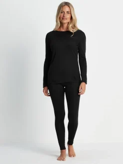 Tog 24 Black Meru Thermal Baselayer Set