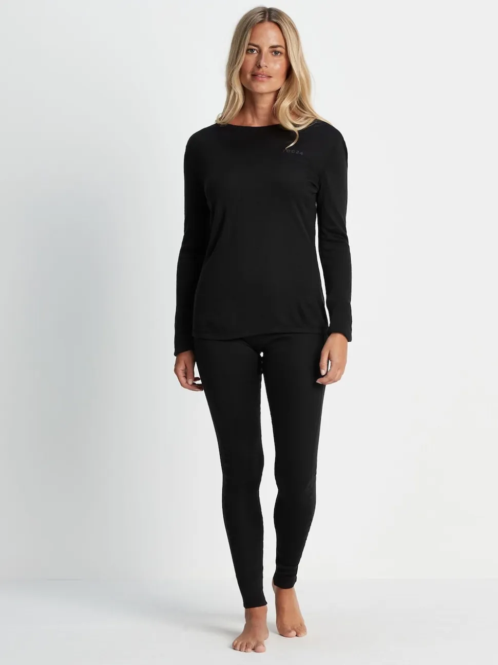 Tog 24 Black Meru Thermal Baselayer Set