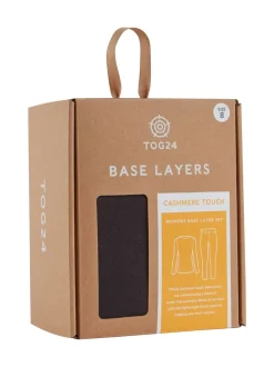 Tog 24 Black Meru Thermal Baselayer Set