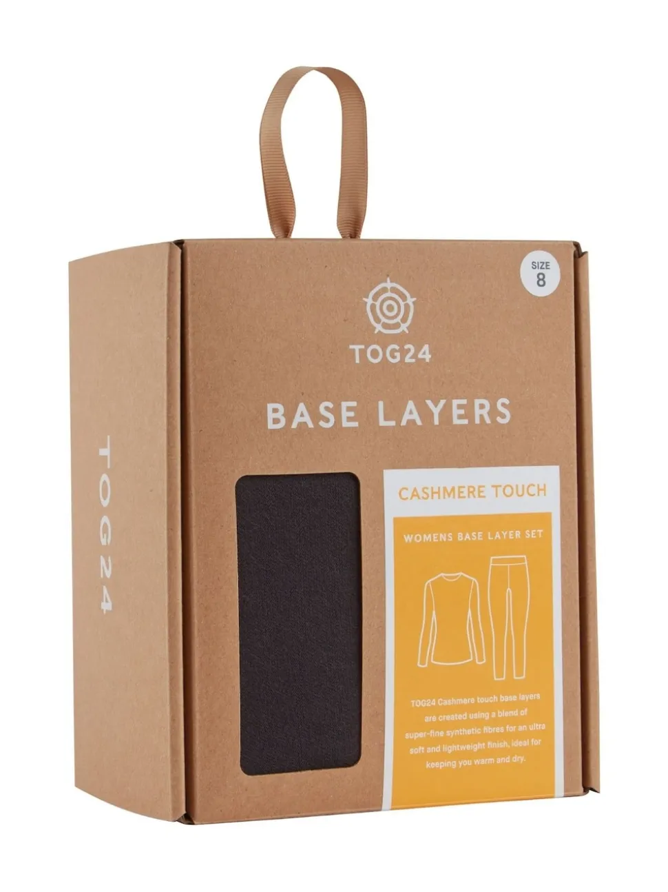Tog 24 Black Meru Thermal Baselayer Set