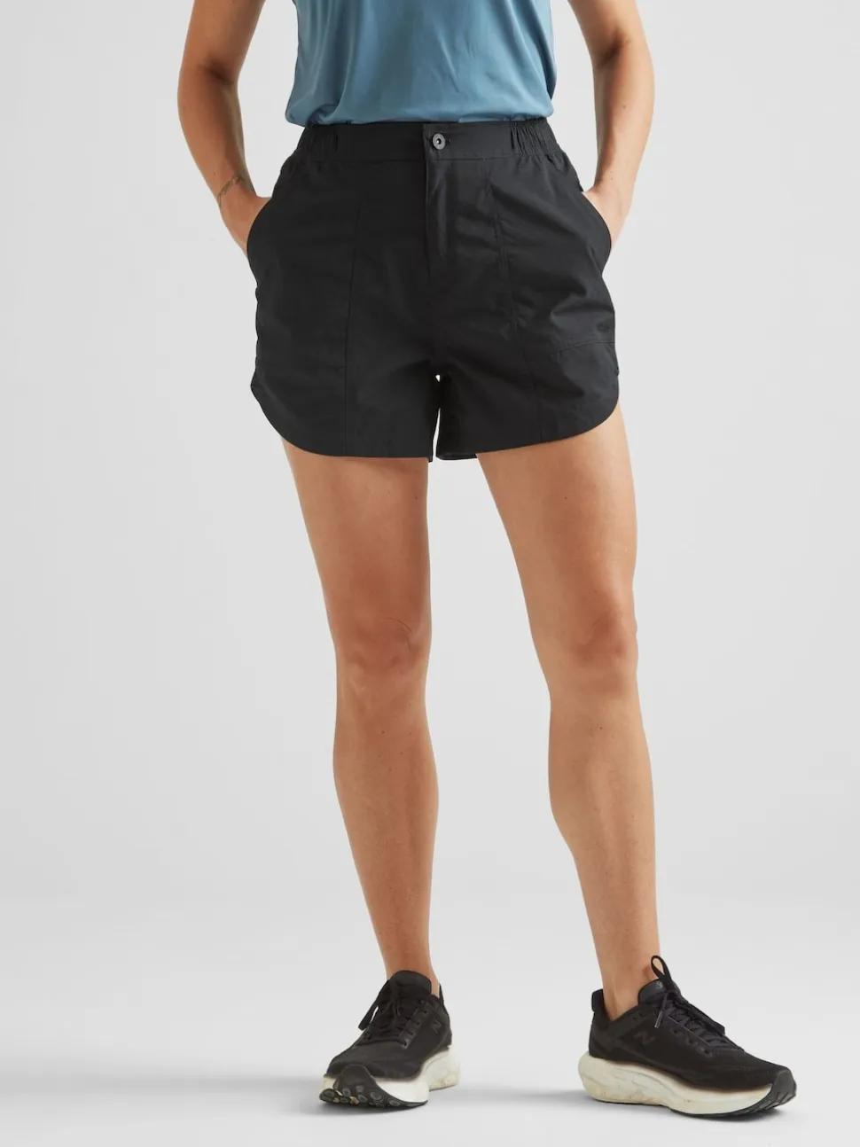 Tog 24 Black Womens Tempo Shorts