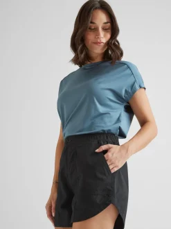 Tog 24 Black Womens Tempo Shorts