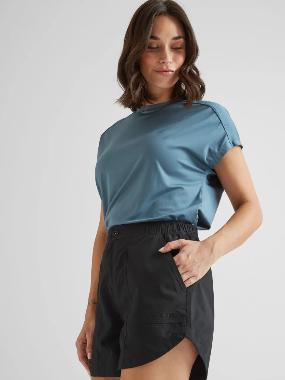 Tog 24 Black Womens Tempo Shorts