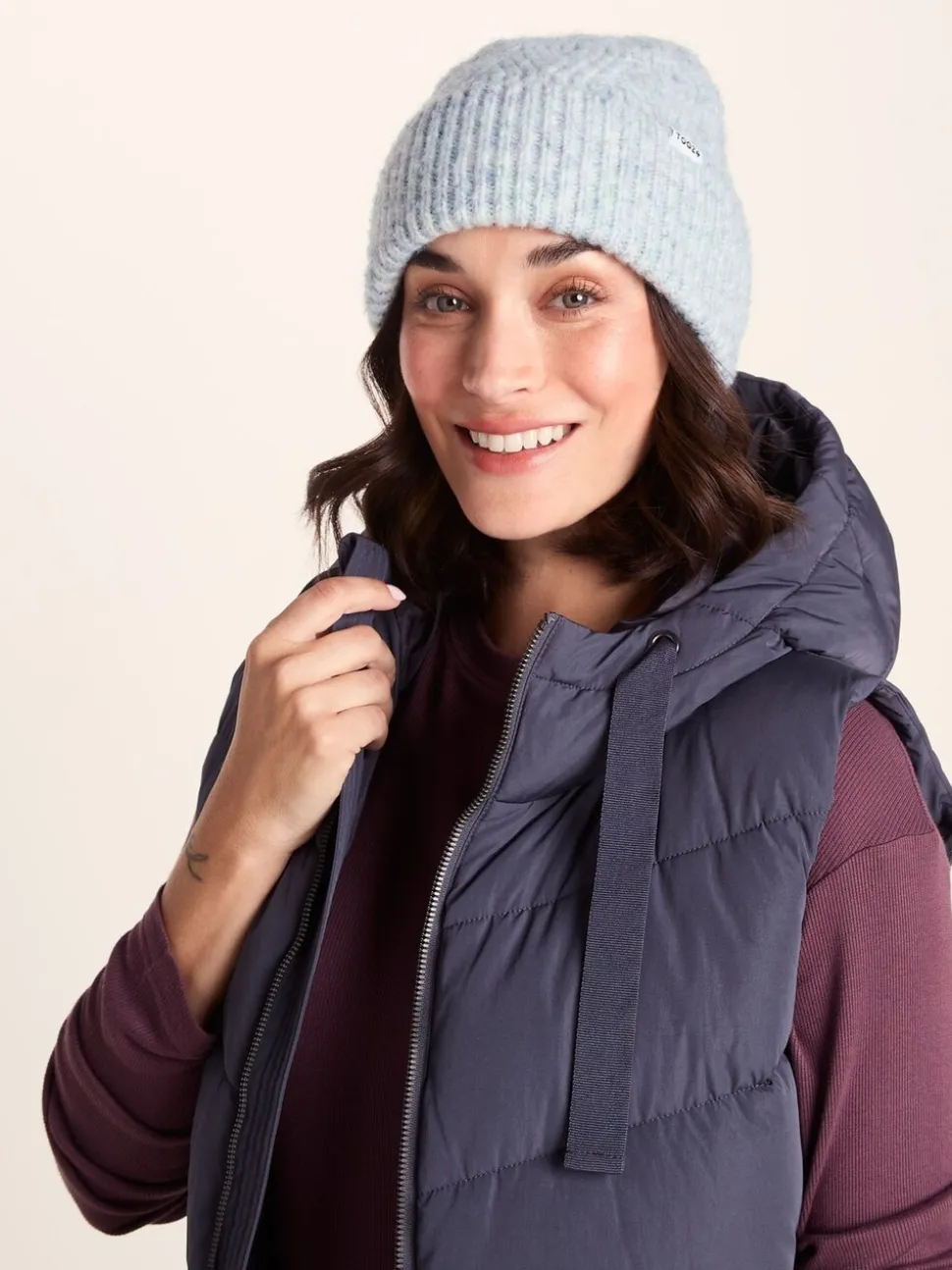 Tog 24 Blue Abby Knitted Hat