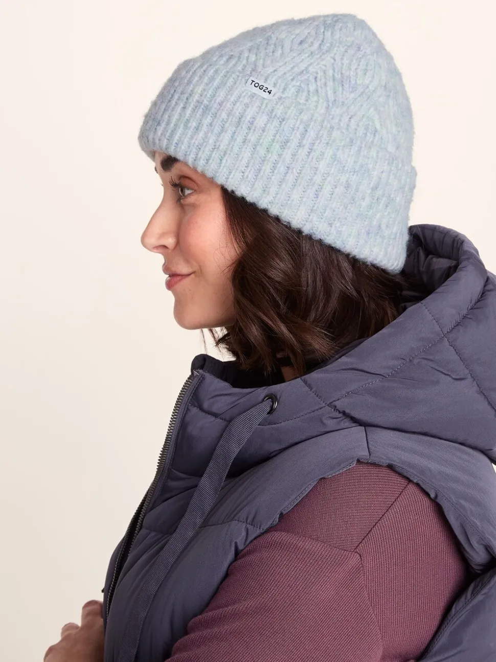 Tog 24 Blue Abby Knitted Hat