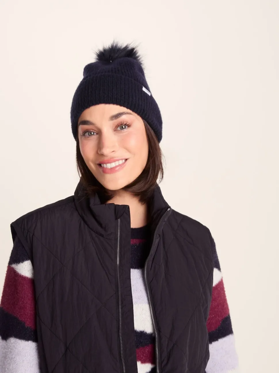 Tog 24 Blue Anya Knitted Hat