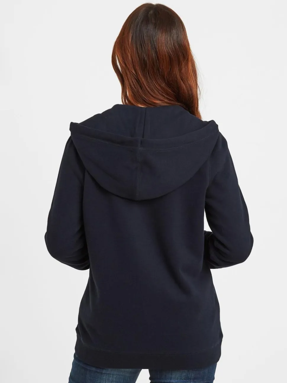 Tog 24 Blue Grey Mia Zip Up Hoodie