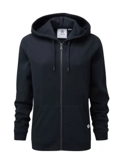 Tog 24 Blue Grey Mia Zip Up Hoodie