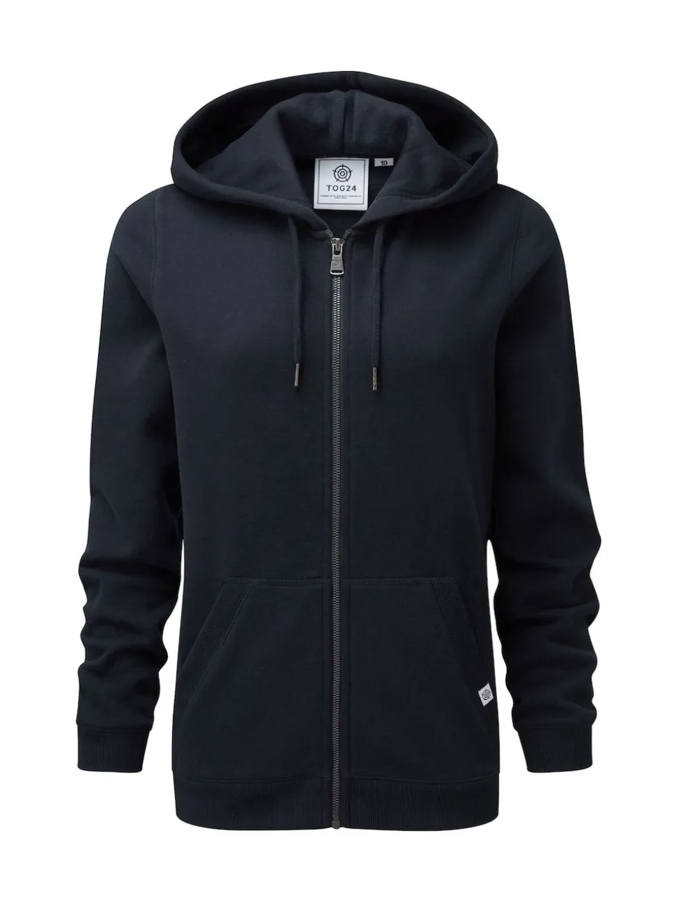 Tog 24 Blue Grey Mia Zip Up Hoodie