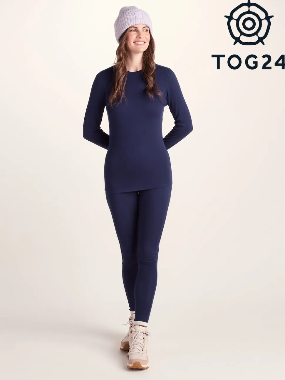 Tog 24 Blue Meru Baselayer Leggings