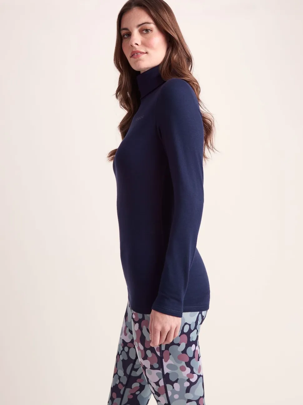 Tog 24 Blue Meru Roll Neck Baselayer
