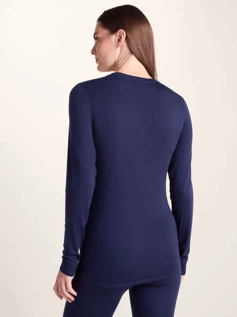 Tog 24 Blue Meru Thermal Crewneck Top