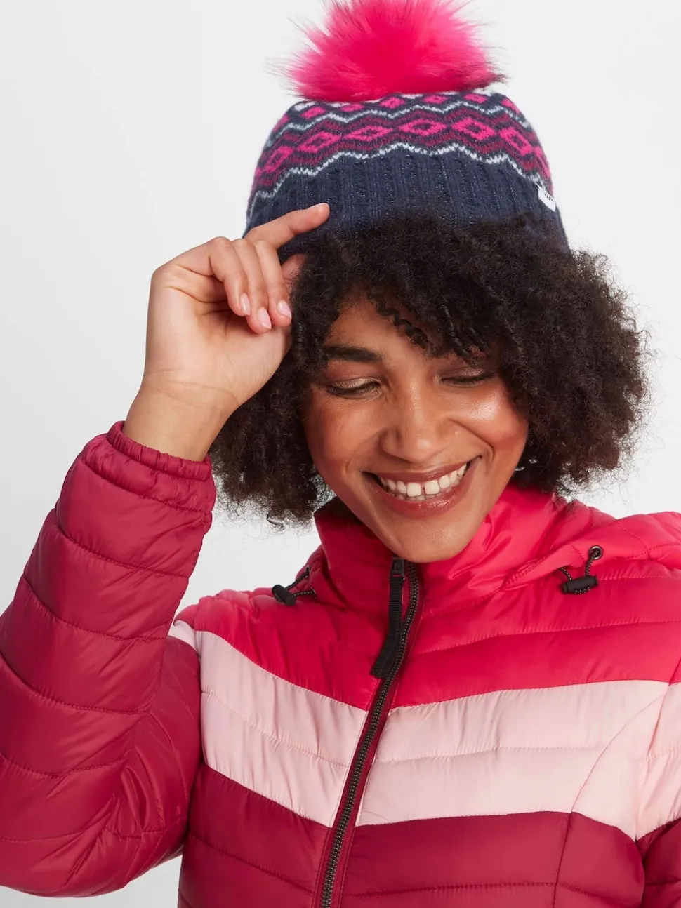 Tog 24 Blue Redmund Winter Knit Hat