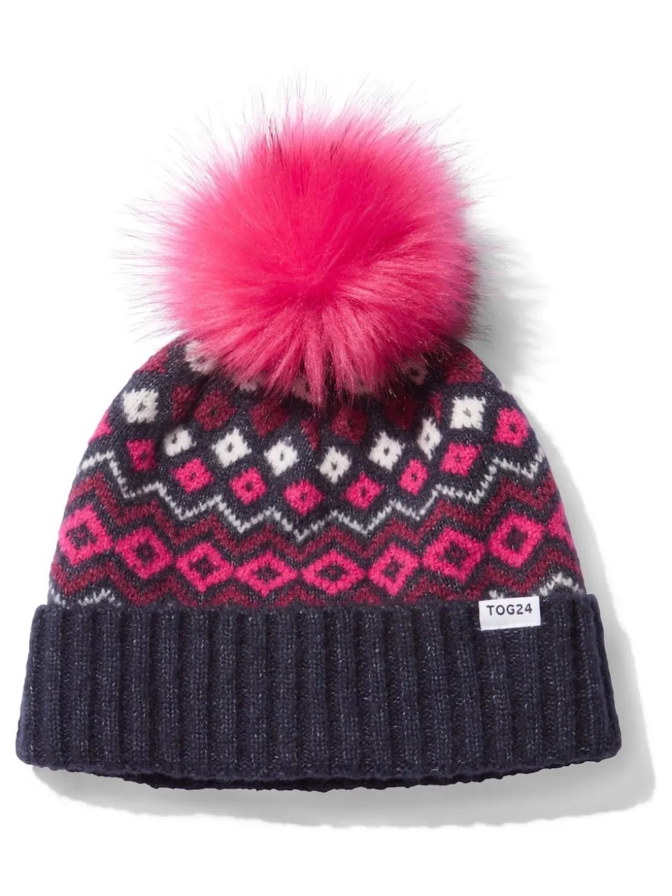 Tog 24 Blue Redmund Winter Knit Hat