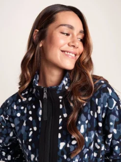 Tog 24 Blue Womens Firan Fleece Jacket