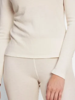 Tog 24 Cream Meru Roll Neck Baselayer