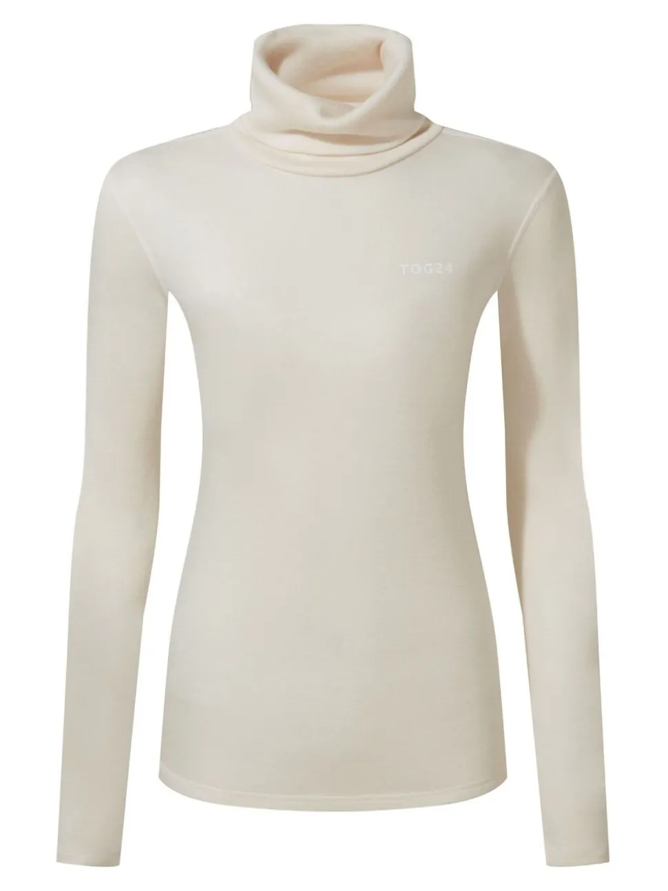 Tog 24 Cream Meru Roll Neck Baselayer