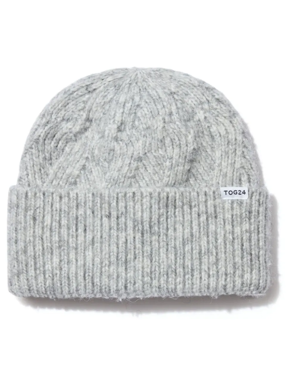 Tog 24 Grey Abby Knitted Hat