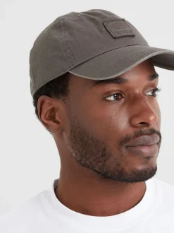 Tog 24 Grey Johan Baseball 100% Cotton Cap