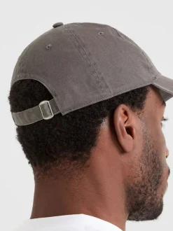 Tog 24 Grey Johan Baseball 100% Cotton Cap