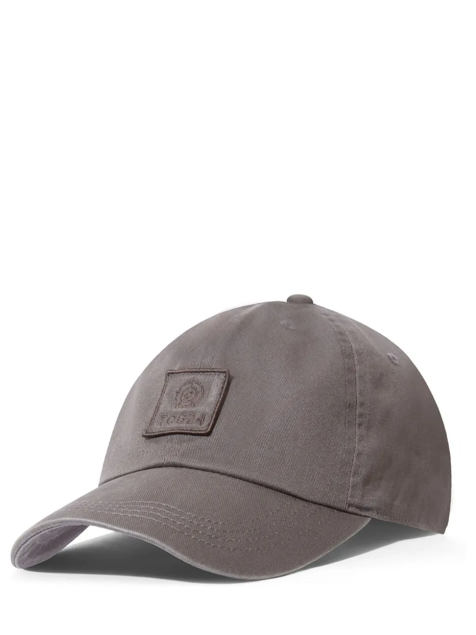 Tog 24 Grey Johan Baseball 100% Cotton Cap