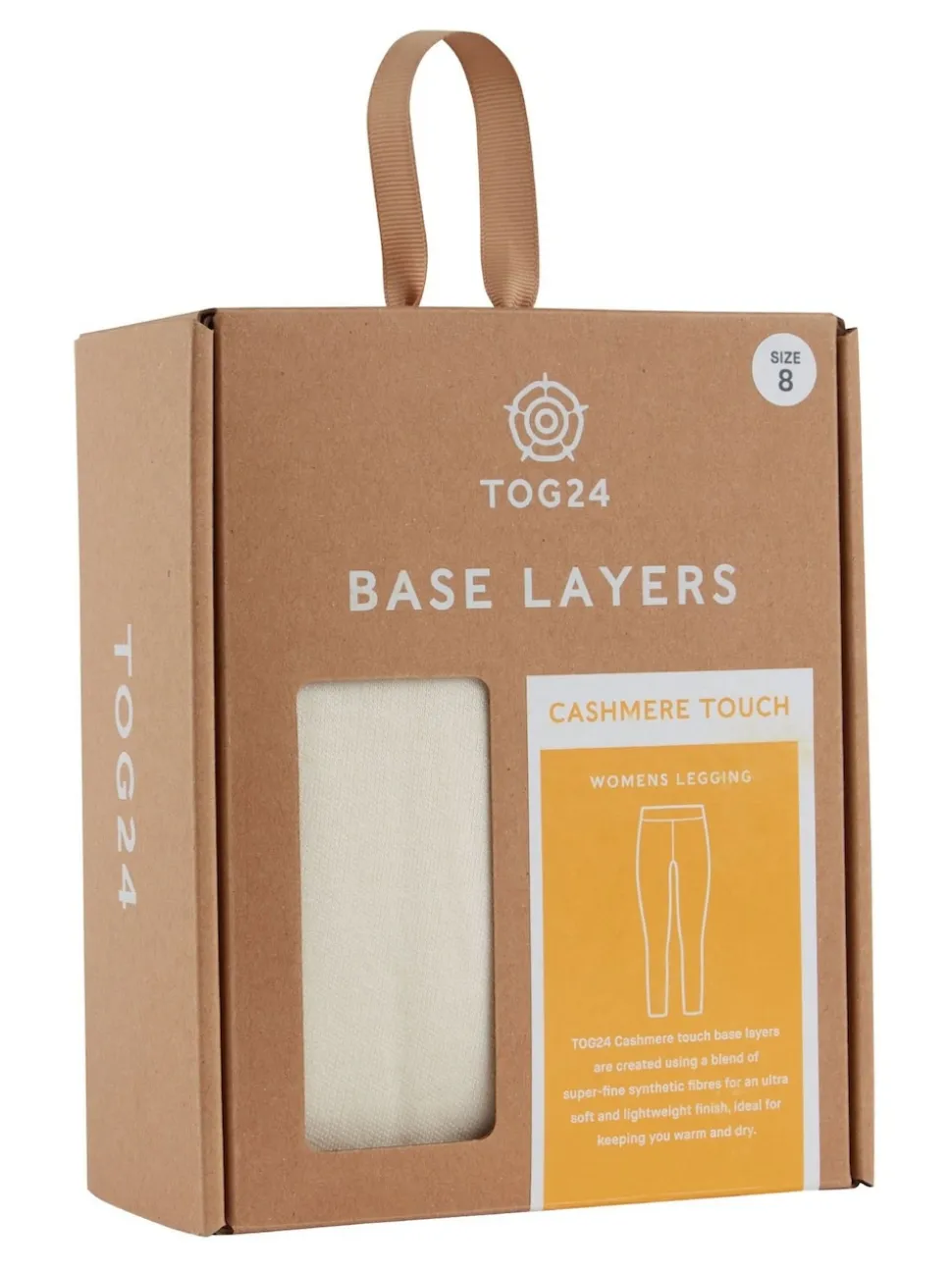 Tog 24 Off White Meru Baselayer Leggings