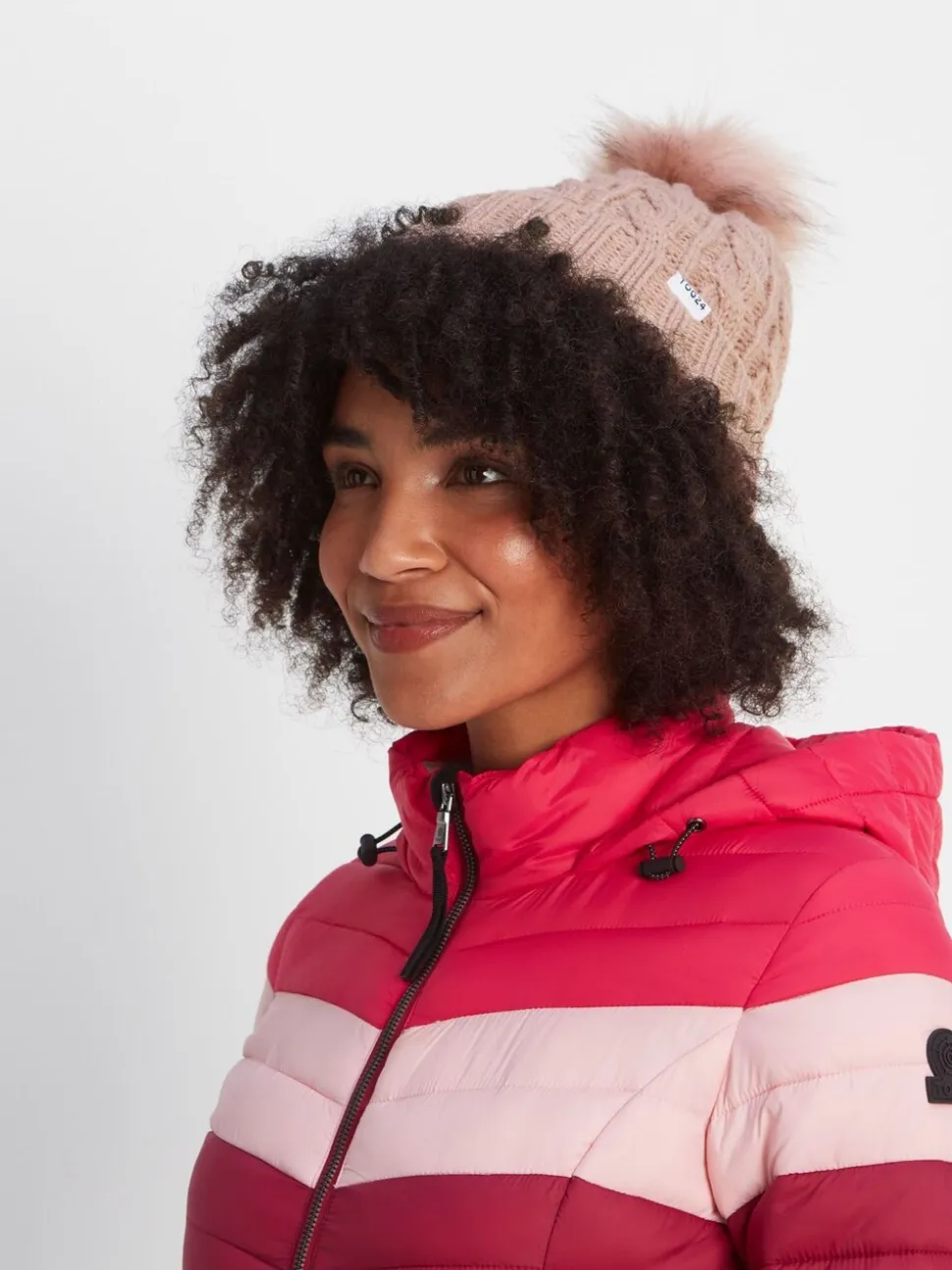 Tog 24 Pink Elias Winter Knit Hat