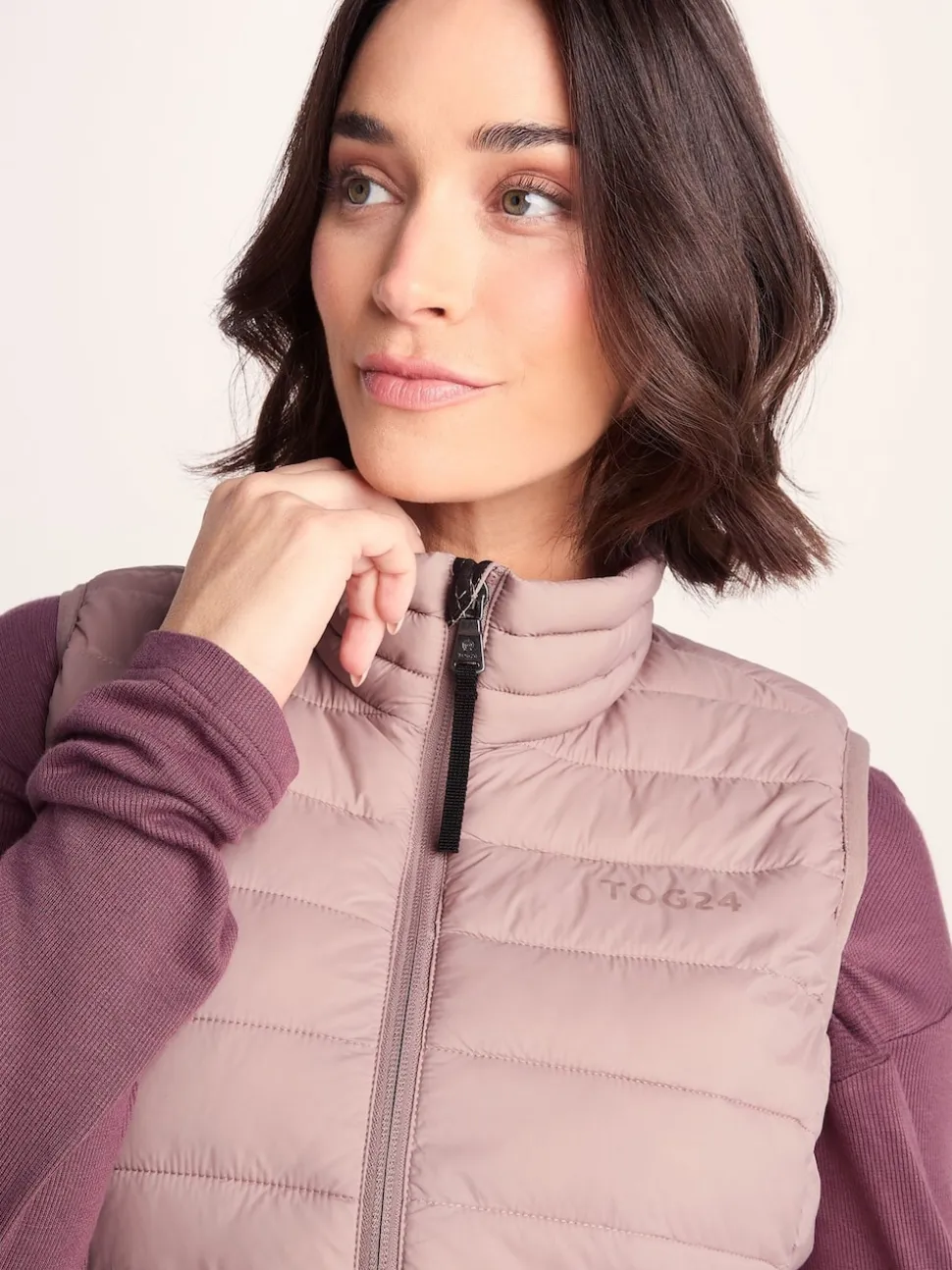 Tog 24 Pink Gibson Insulated Gilet