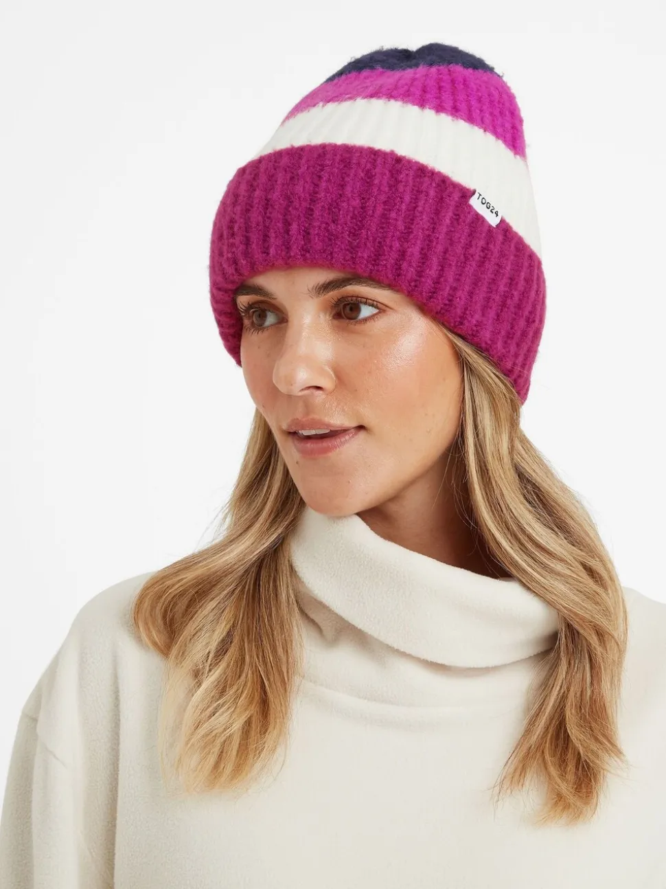 Tog 24 Purple Desmon Winter Knit Hat