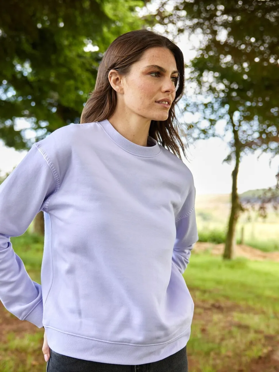 Tog 24 Purple Womens Lillia Sweat
