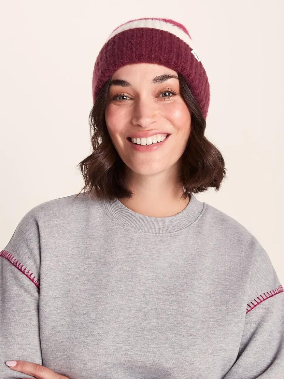 Tog 24 Red Desmon Knitted Hat