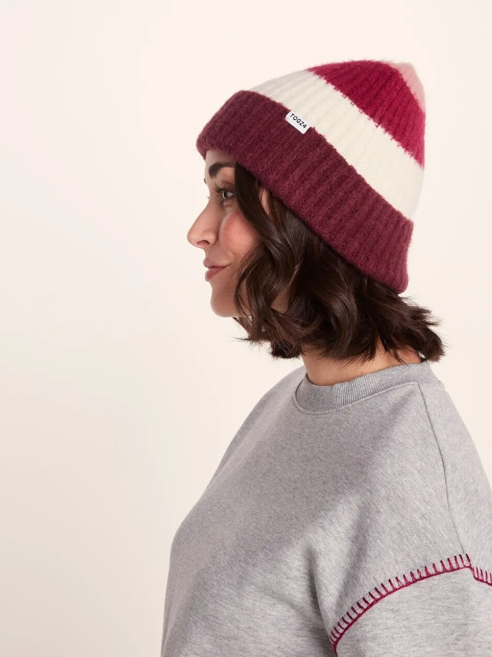 Tog 24 Red Desmon Knitted Hat